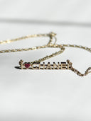 Chanel • “I Love Chanel” Chain Necklace