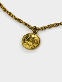 Chanel • 31 Rue Cambon Paris Medallion Necklace