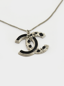 Chanel • Ruthenium CC Cocomark Necklace