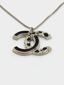 Chanel • Ruthenium CC Cocomark Necklace
