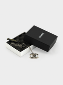 Chanel • Ruthenium CC Cocomark Necklace