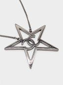 Chanel • CC Crystal Star Pendant Necklace