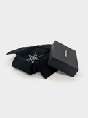 Chanel • CC Crystal Star Pendant Necklace