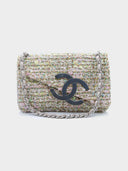 Chanel • Tweed CC Flap Bag