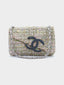Chanel • Tweed CC Flap Bag
