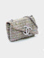 Chanel • Tweed CC Flap Bag