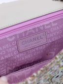 Chanel • Tweed CC Flap Bag