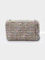 Chanel • Tweed CC Flap Bag