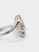 Dior • 'D' Crystal Cluster Ring