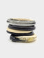 Dinosaur Designs • Black & Bone Bangle Stack