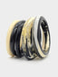 Dinosaur Designs • Black & Bone Bangle Stack