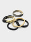 Dinosaur Designs • Black & Bone Bangle Stack