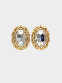 Christian Dior • Vintage John Galliano Clip on Earrings