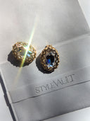 Christian Dior • Vintage John Galliano Clip on Earrings