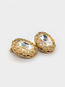 Christian Dior • Vintage John Galliano Clip on Earrings