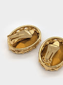 Christian Dior • Vintage John Galliano Clip on Earrings