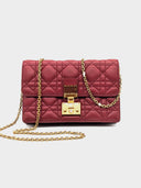Dior • DiorAddict Flap Bag Red