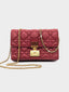 Dior • DiorAddict Flap Bag Red