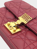 Dior • DiorAddict Flap Bag Red