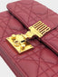 Dior • DiorAddict Flap Bag Red