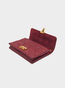 Dior • DiorAddict Flap Bag Red