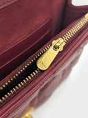Dior • DiorAddict Flap Bag Red