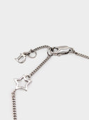Dior • Crystal Star & Pump Bracelet Silver
