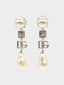 Dolce & Gabbana • Pearl Clip-on Earrings
