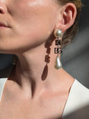 Dolce & Gabbana • Pearl Clip-on Earrings