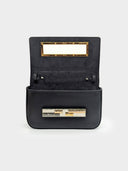 Fendi • Mini Baguette Dolce Vita Flowers and Studs Bag