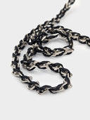 Fendi • Mini Baguette Dolce Vita Flowers and Studs Bag