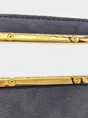 Fendi • Mini Baguette Dolce Vita Flowers and Studs Bag