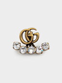 Gucci • Crystal Double G Single Earring