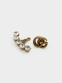 Gucci • Crystal Double G Single Earring