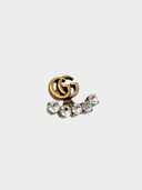 Gucci • Crystal Double G Single Earring