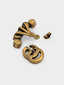 Gucci • Crystal Double G Single Earring