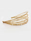 Unsigned • Gold Pearl Headband