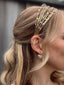 Unsigned • Gold Pearl Headband
