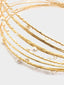 Unsigned • Gold Pearl Headband