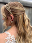 Unsigned • Gold Pearl Headband
