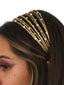 Unsigned • Gold Pearl Headband