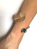 Tina Kotsoni • Sea Anemone Arm Cuff Bracelet