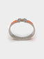Hermès • Clic H Bracelet Silver Orange Fruité