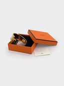 Hermès • Clic Clac H Bracelet Rose Nymph