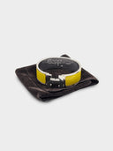 Hermès • Clic Clac H Bracelet Silver Yellow Jaune Citron