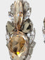 House of Emmanuele • Vintage Crystal Drop Earrings