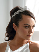 Ivory & Co • Art deco crystal tiara