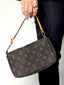 Louis Vuitton • Vintage Pochette Accessoires Monogram Bag