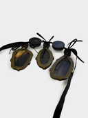 Marni • Horn, Resin & Crystal Necklace