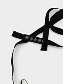 Marni • Horn, Resin & Crystal Necklace